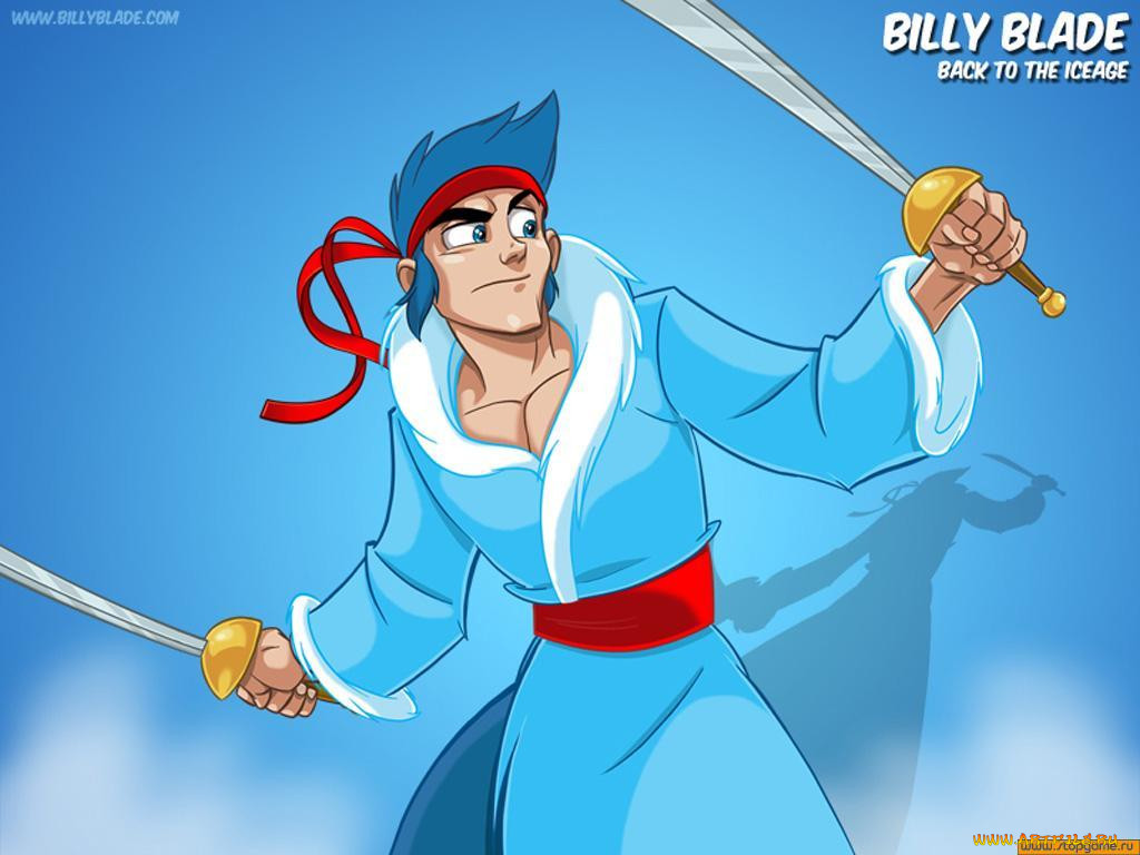 billy, blade, and, the, temple, of, time, , 